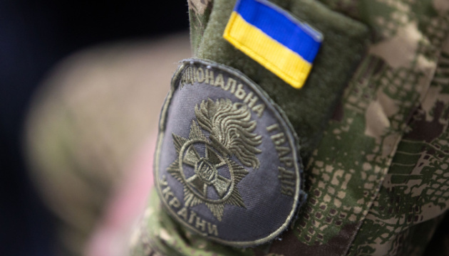 Ігор Терехов вітає нацгвардійців