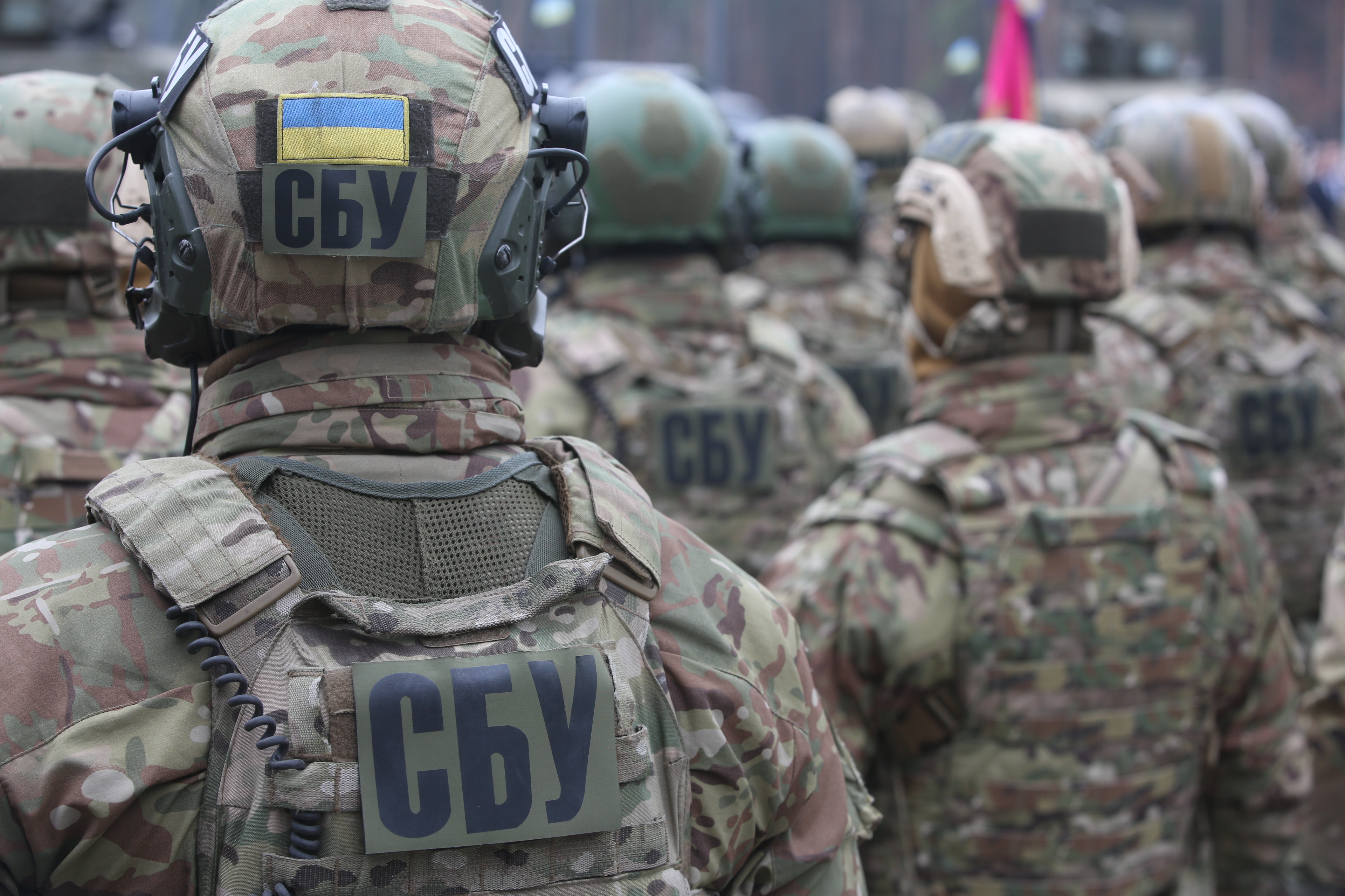 Ігор Терехов вітає працівників СБУ з професійним святом