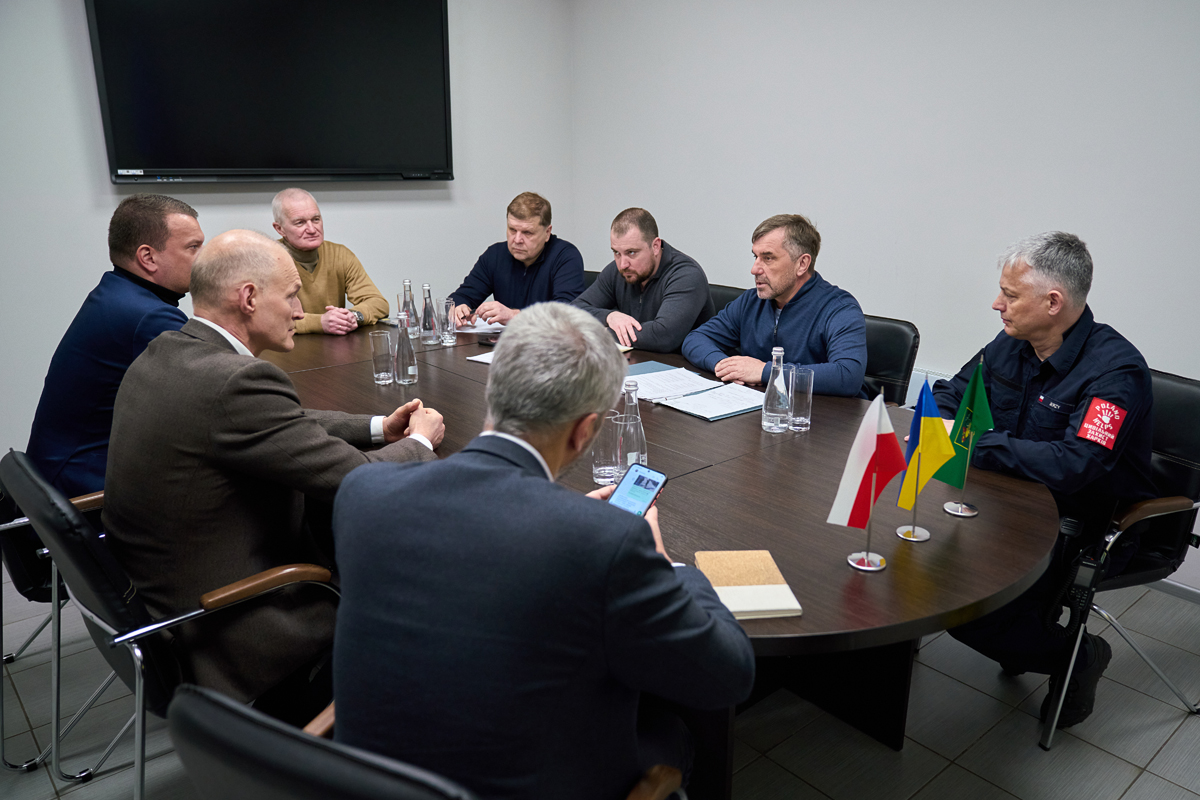 Польська делегація відвідала Харків