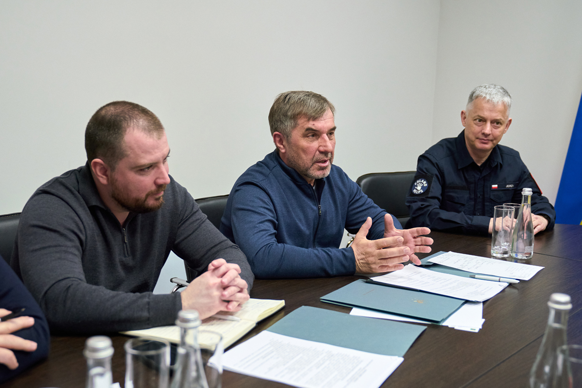 Польська делегація відвідала Харків