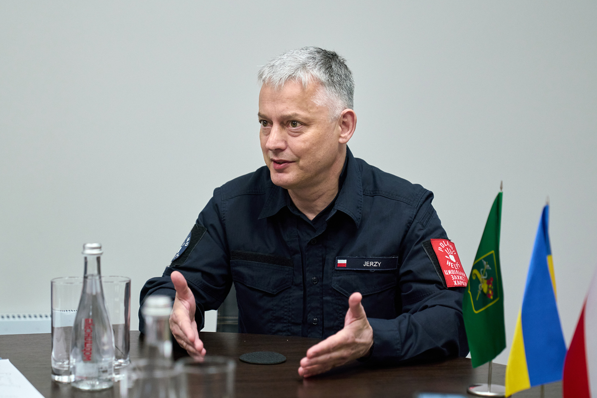 Польська делегація відвідала Харків