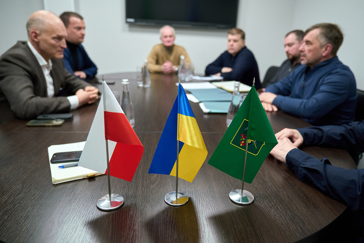 Польська делегація відвідала Харків