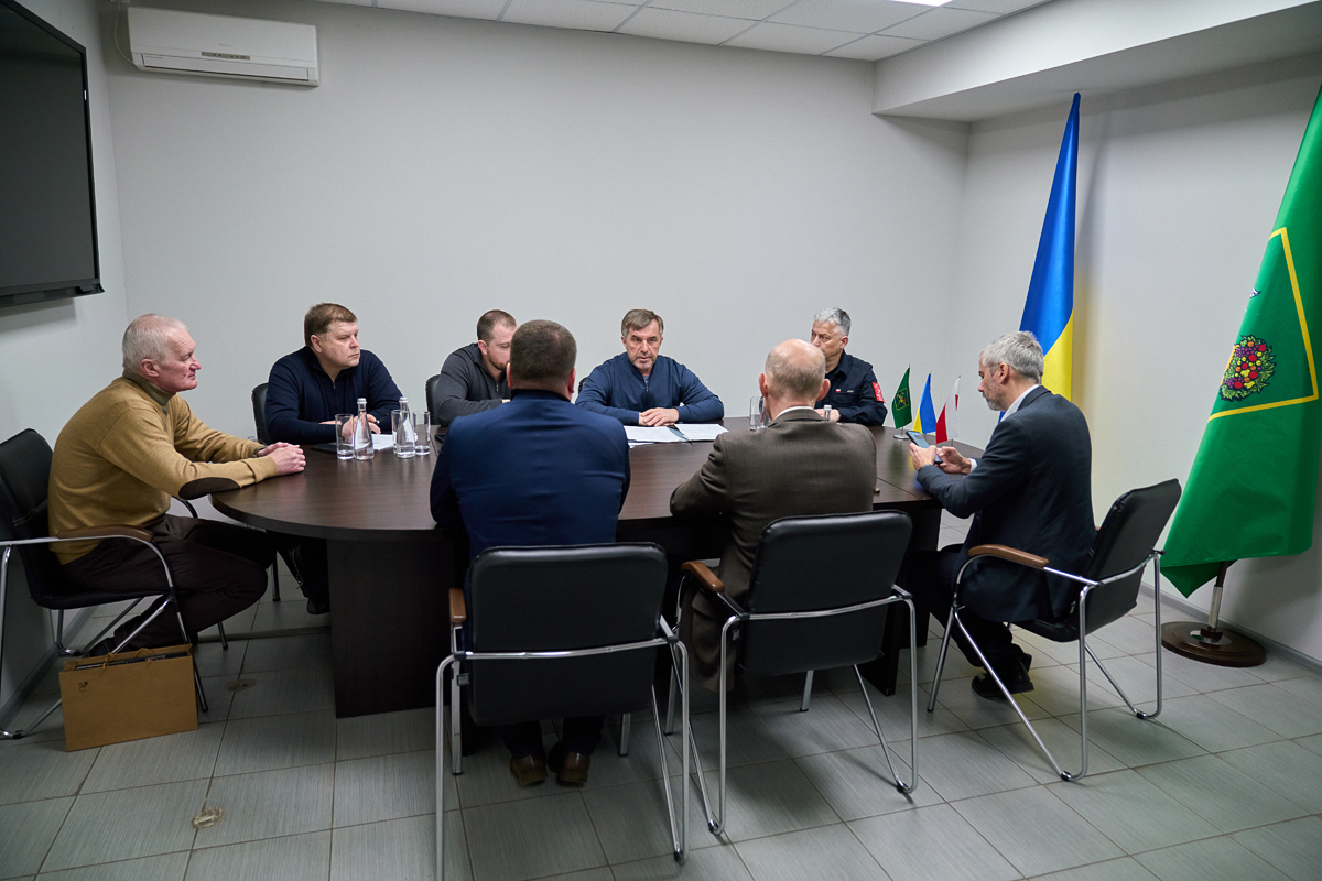 Польська делегація відвідала Харків