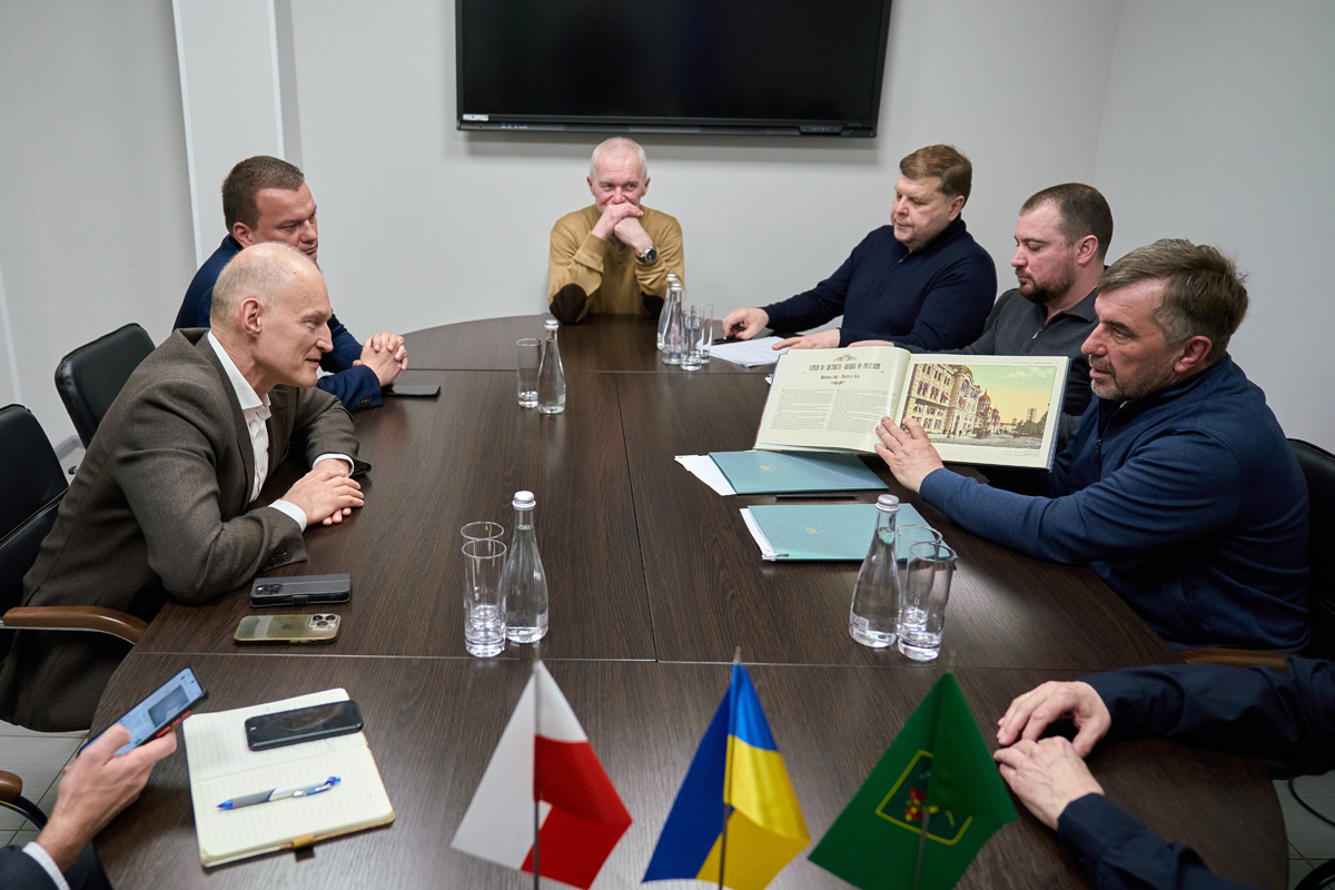 Польська делегація відвідала Харків