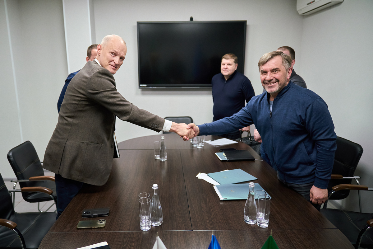Польська делегація відвідала Харків