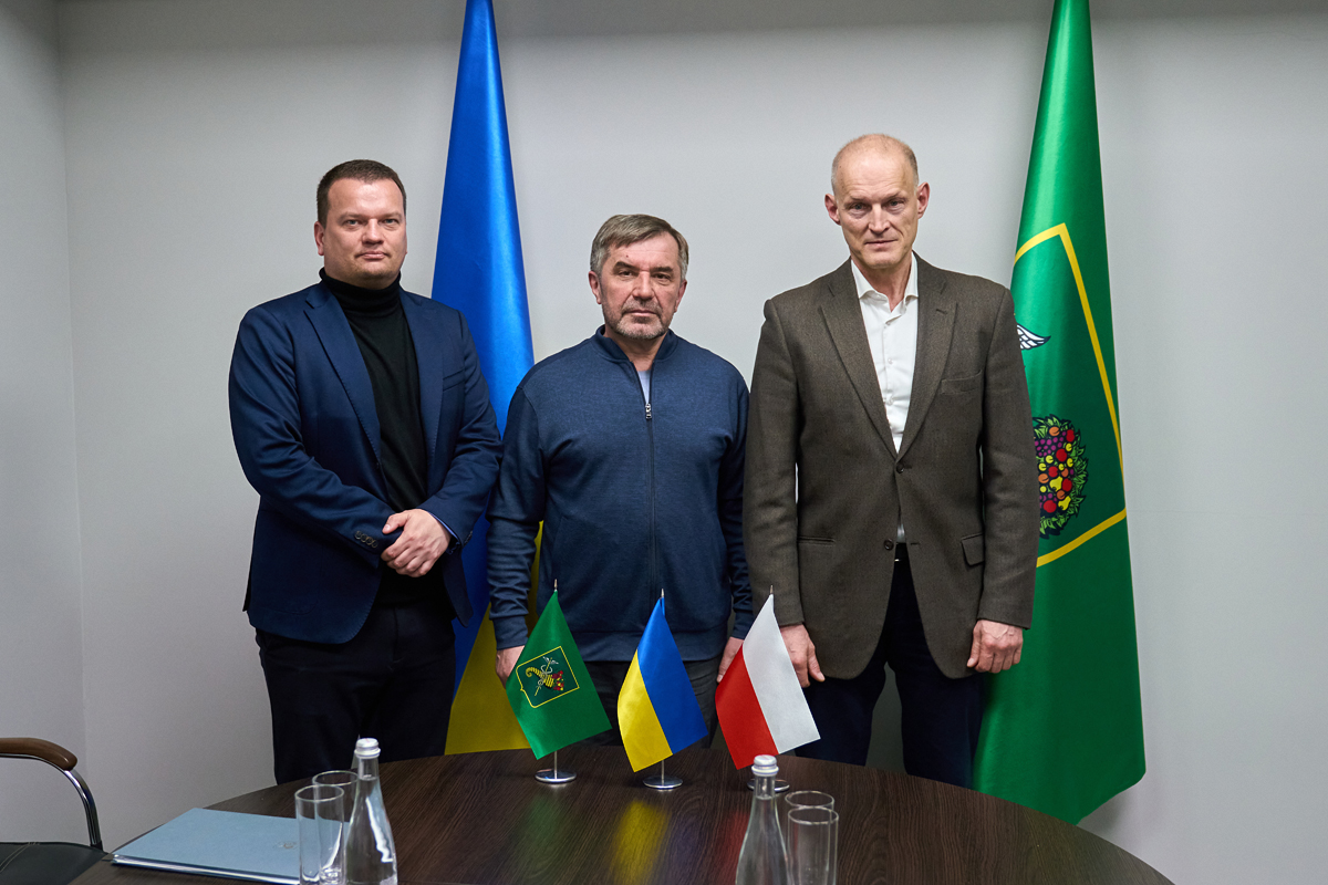 Польська делегація відвідала Харків
