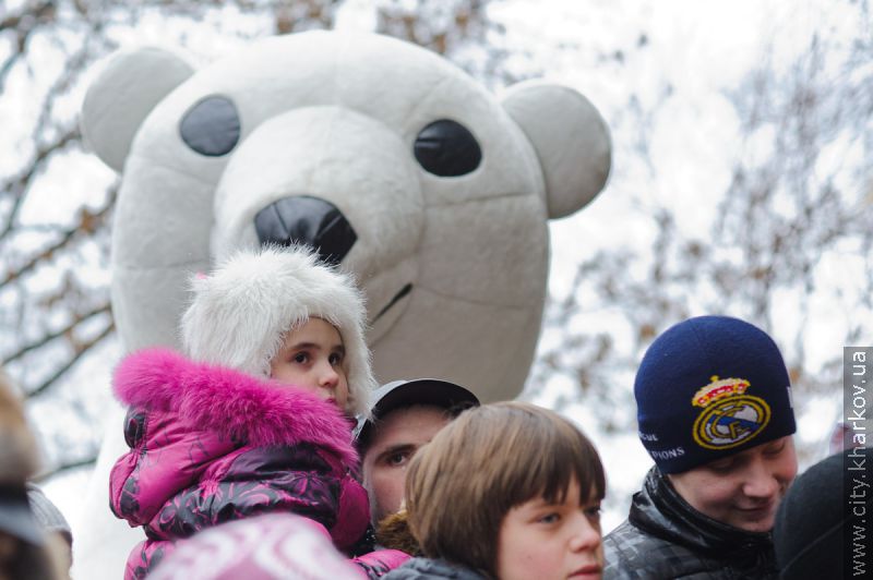 У Харківському зоопарку з'явиться білий ведмедик