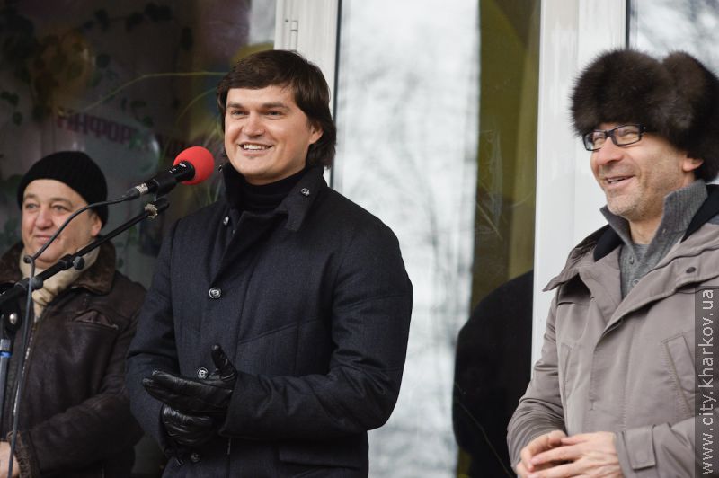 У Харківському зоопарку з'явиться білий ведмедик