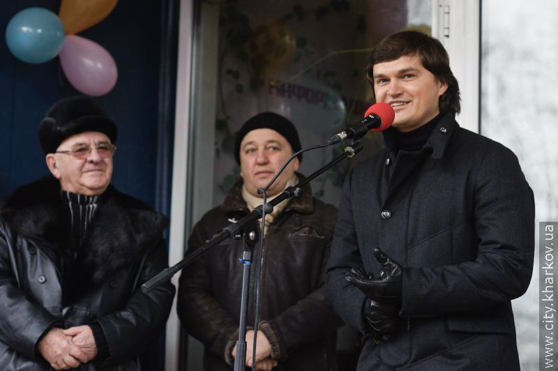 У Харківському зоопарку з'явиться білий ведмедик