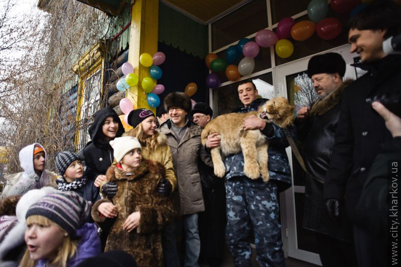 У Харківському зоопарку з'явиться білий ведмедик
