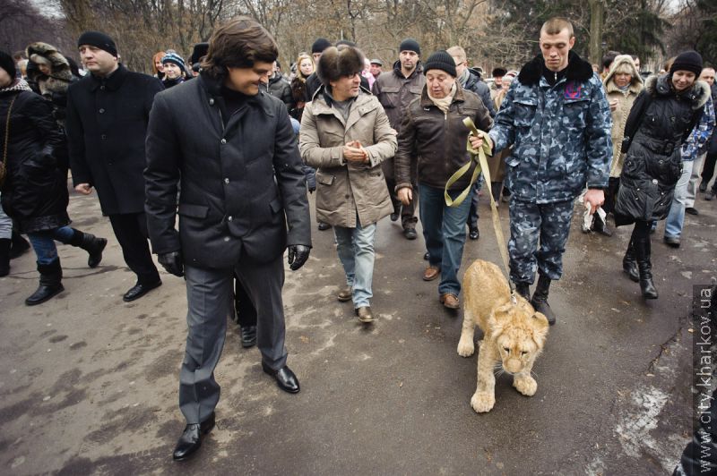 У Харківському зоопарку з'явиться білий ведмедик