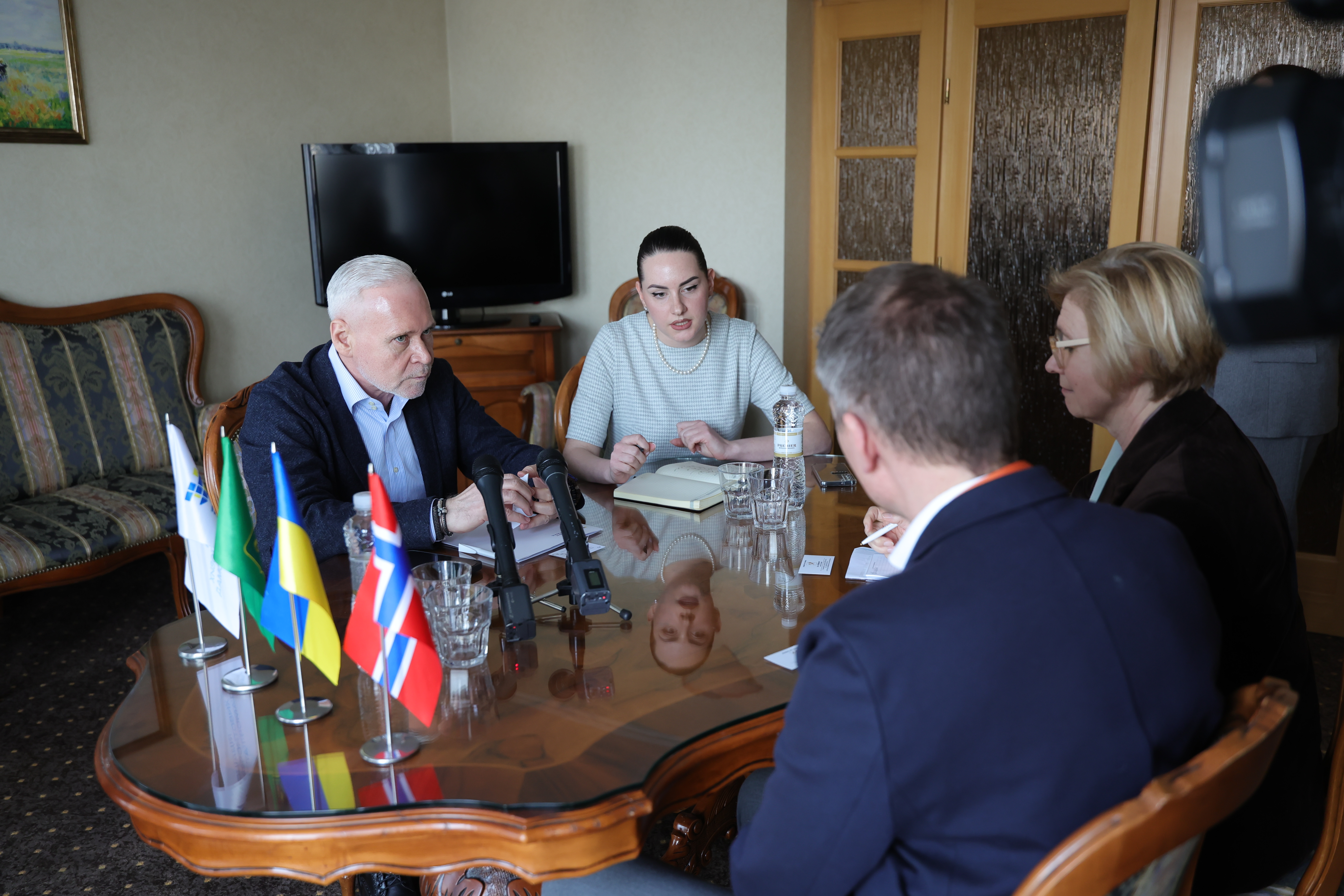 Харків планує укласти партнерство з норвезьким муніципалітетом
