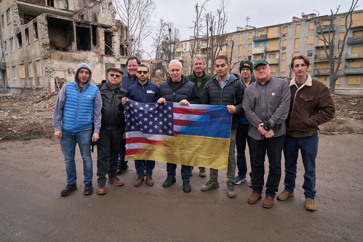 Представники американської організації «Відновлення демократії» відвідали Харків