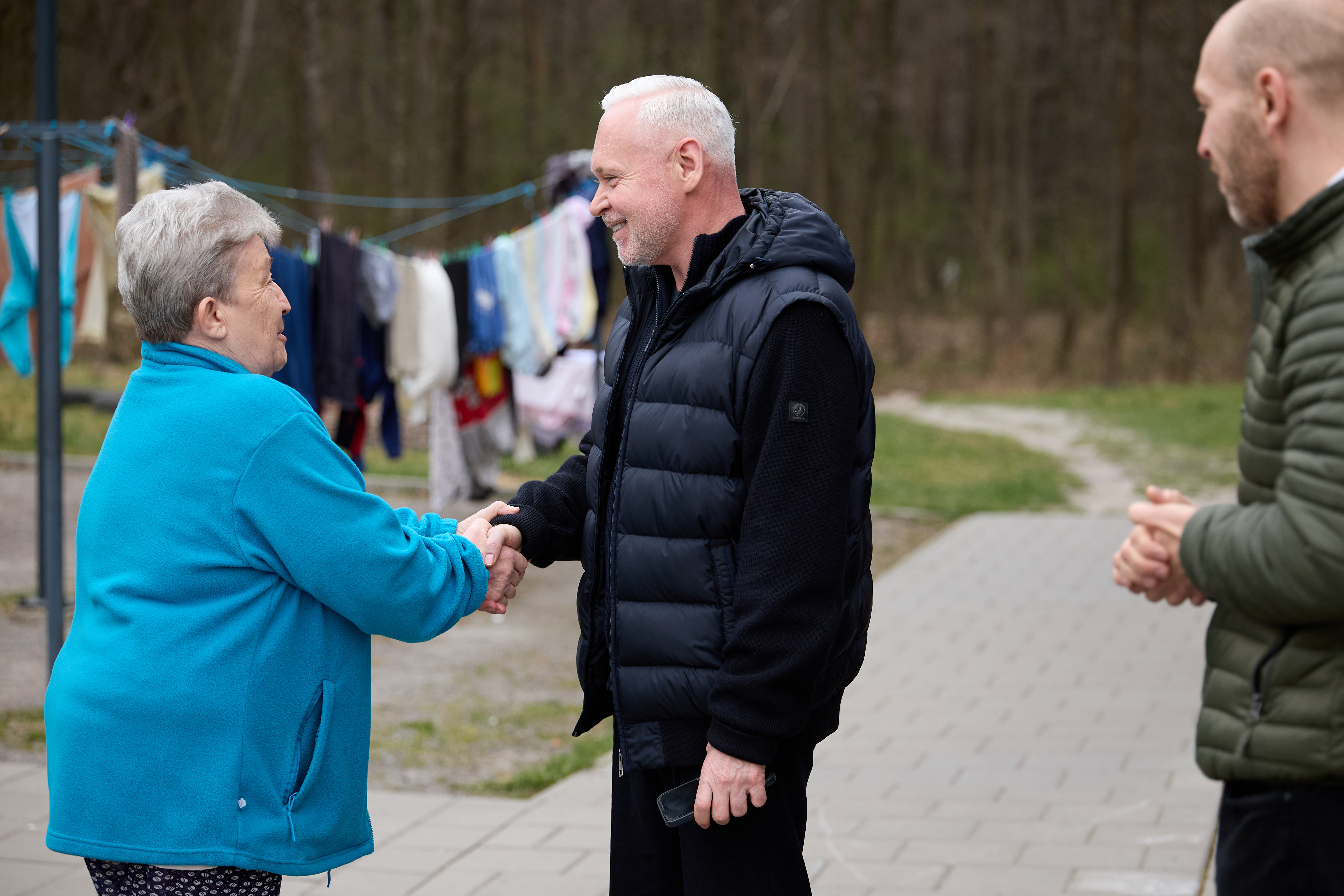 Ігор Терехов поспілкувався з ВПО у Львові