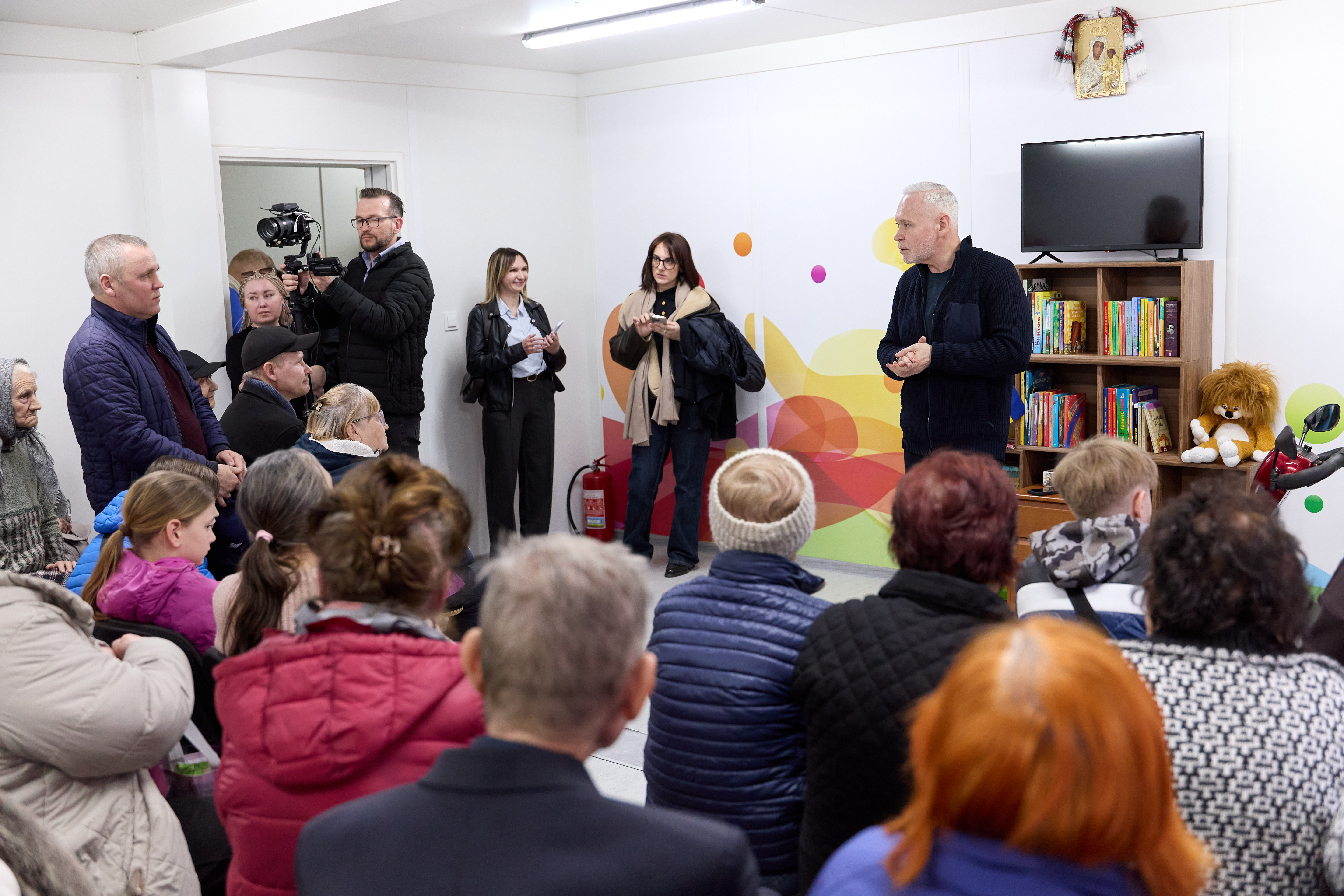 Ігор Терехов поспілкувався з ВПО у Львові