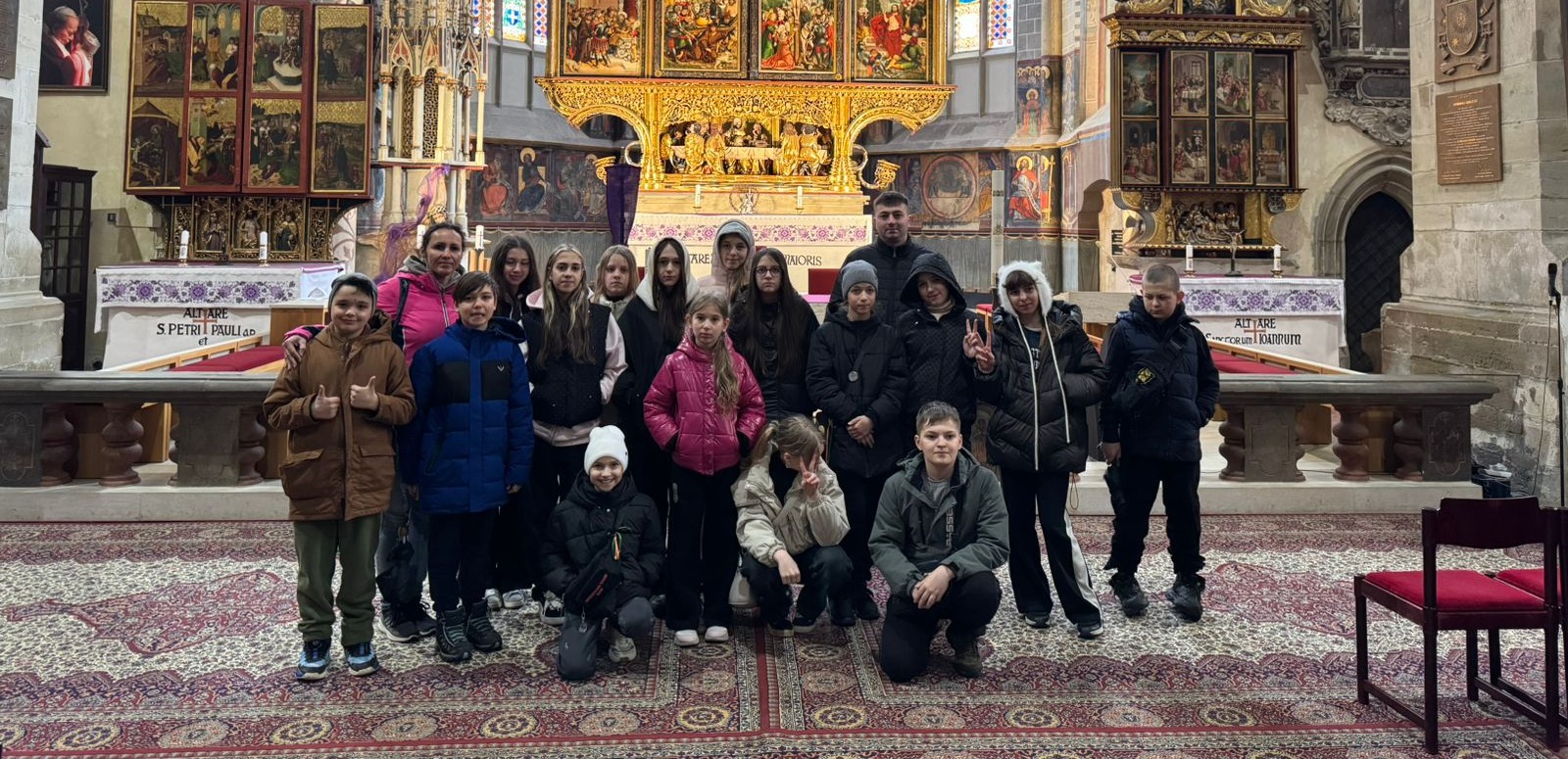 Харківські діти відвідали Словаччину