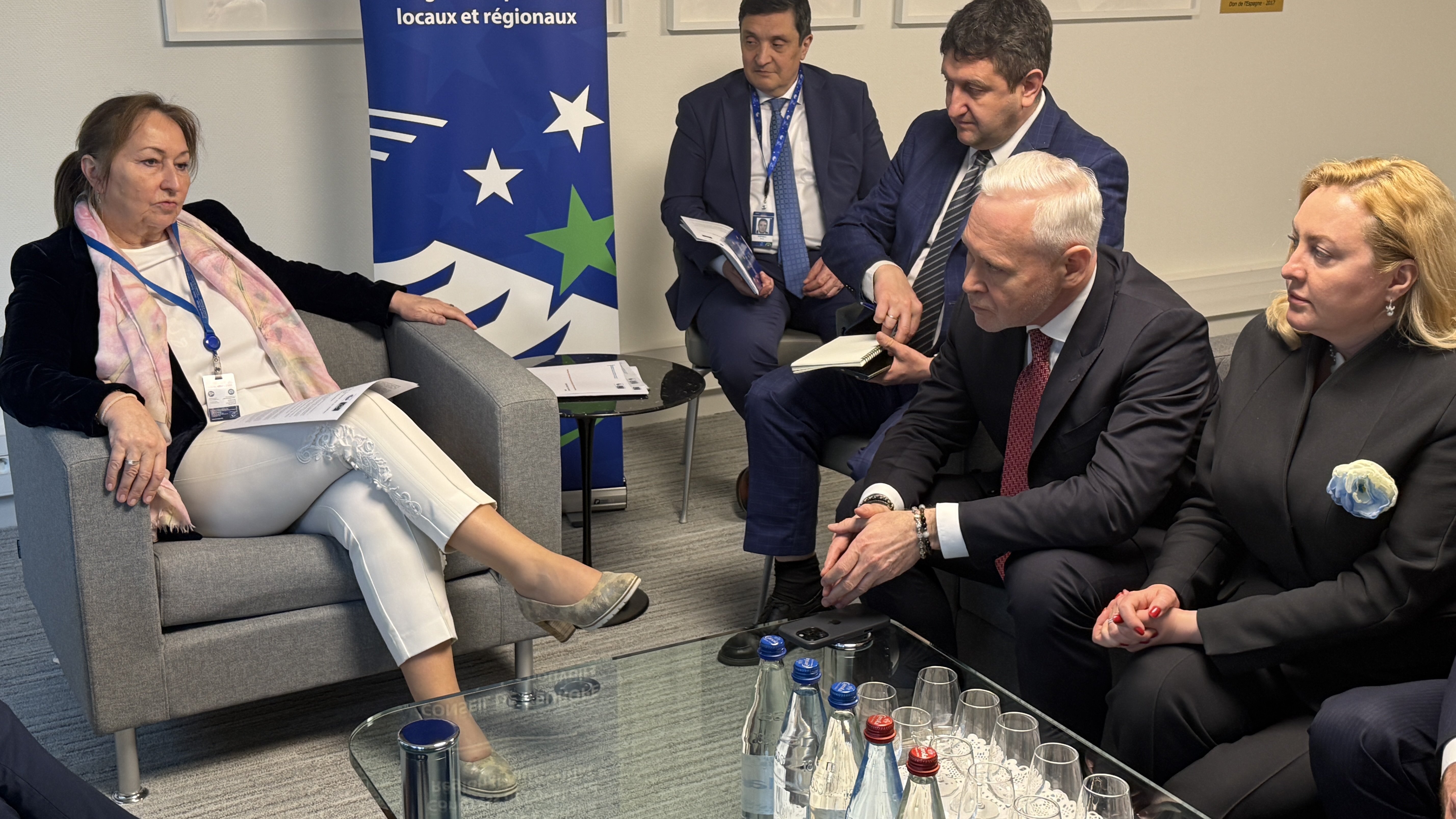 Ігор Терехов наполіг на відкритті відділення Реєстру збитків у Харкові 
