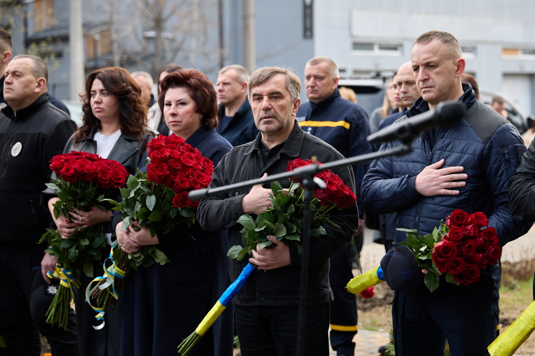 У Харкові вшанували пам’ять загиблих рятувальників