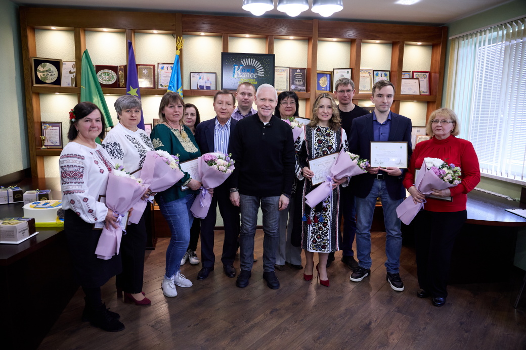 Ігор Терехов привітав підприємство з ювілеєм