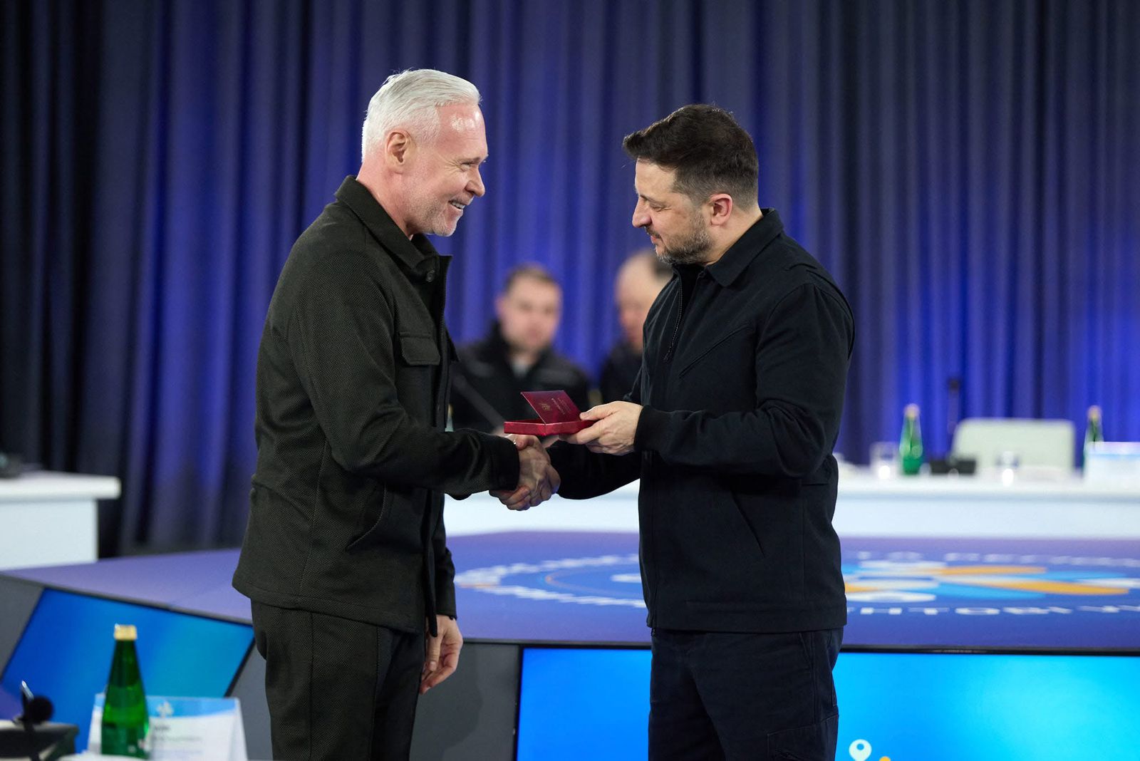 Президент нагородив Ігоря Терехова орденом «За мужність» ІІ ступеня