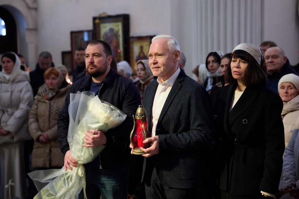 Ігор Терехов привітав харківʼян з Великоднем