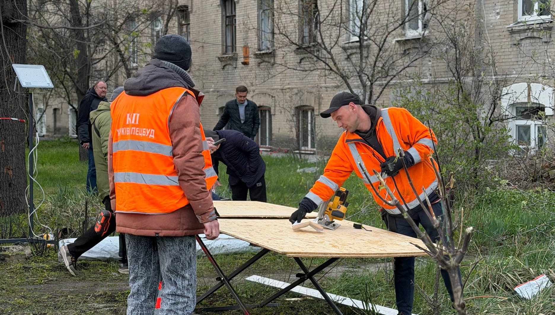 Ігор Терехов розповів про наслідки падіння безпілотника