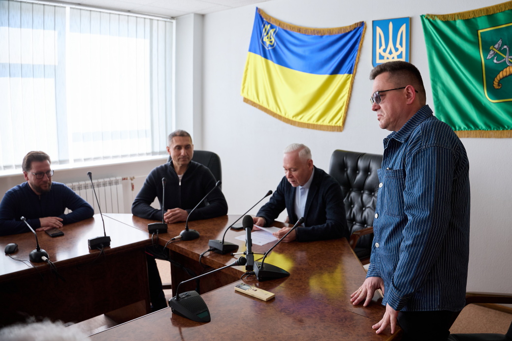 Ігор Терехов представив нового керівника харківського метрополітену