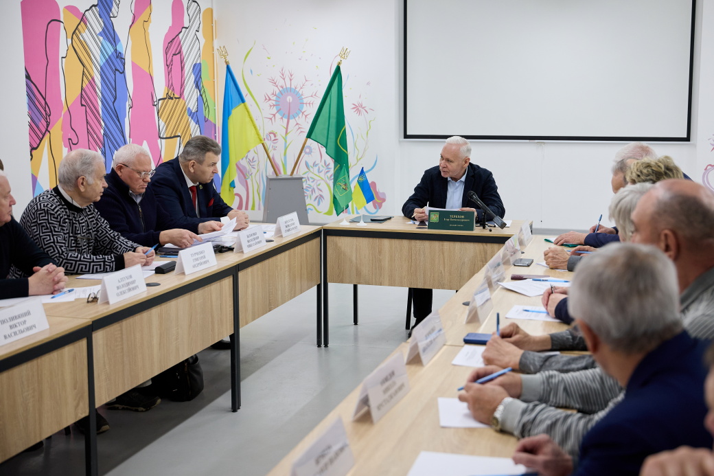 Ігор Терехов зустрівся з чорнобильцями 