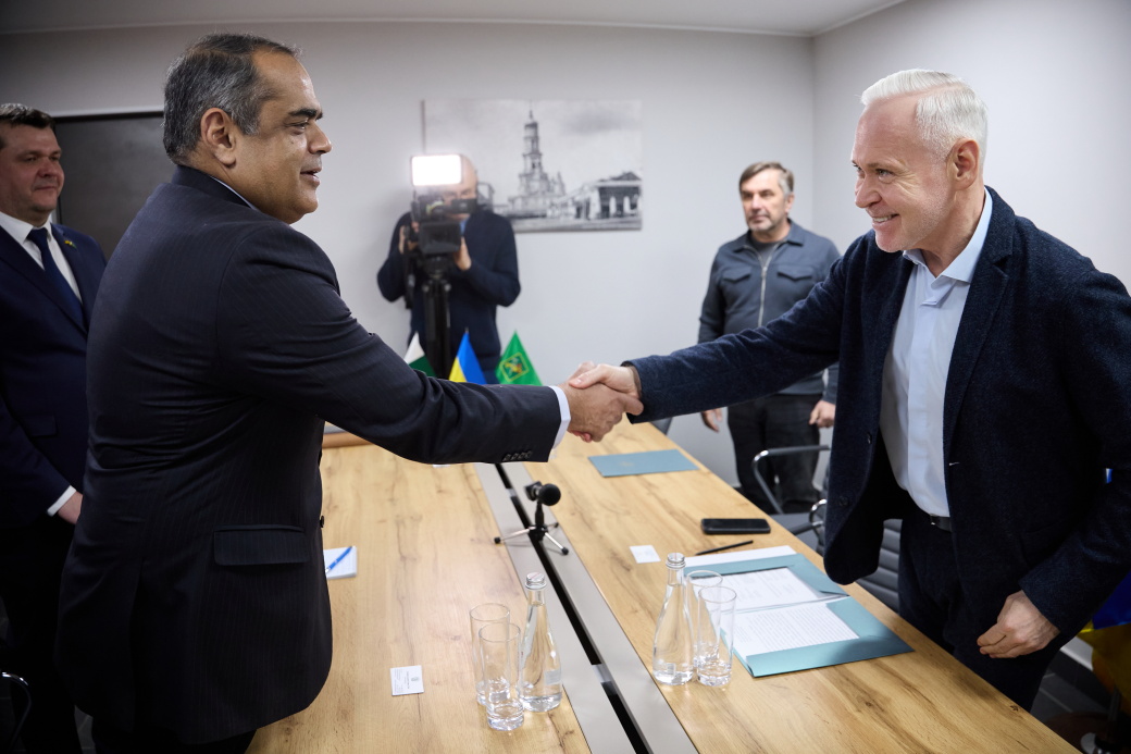 Ігор Терехов зустрівся з послом Пакистану