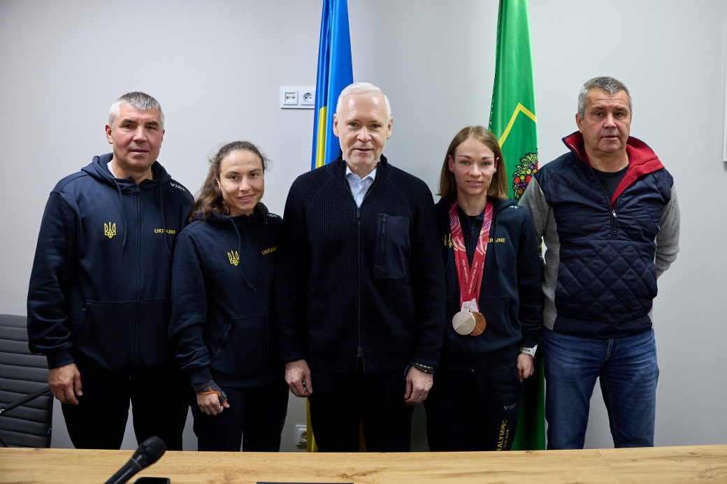 Харків привітав учасників зимової Паралімпіади-2026