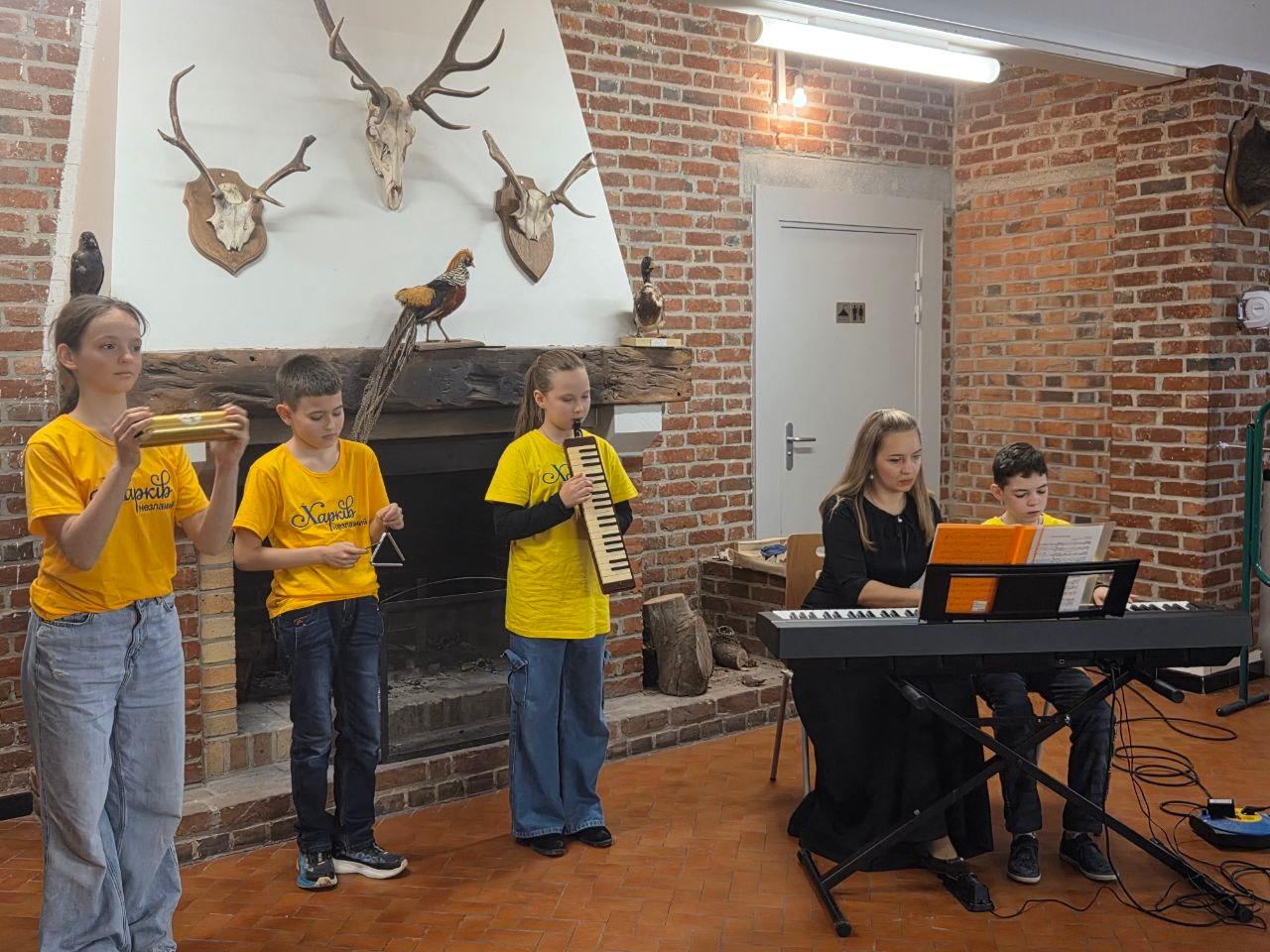 Харківські діти відвідують Францію
