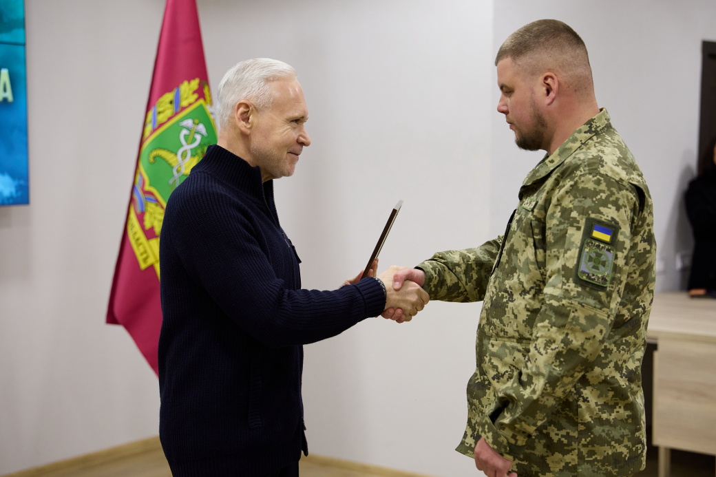 Мер Харкова привітав прикордонників з професійним святом