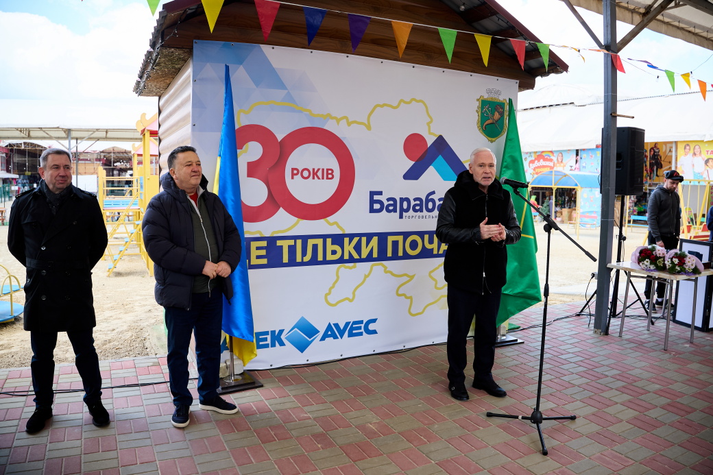 Ігор Терехов зустрівся з підприємцями з ТЦ «Барабашово»