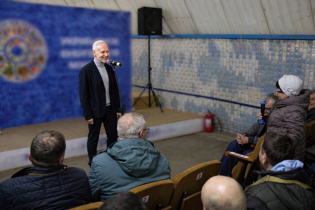 Ігор Терехов зустрівся з колективом «Українських енергетичних машин»