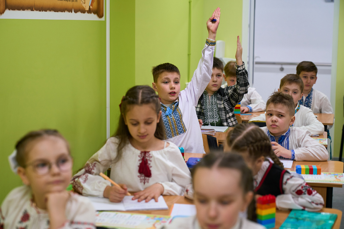 У Слобідському районі відкрили підземну школу