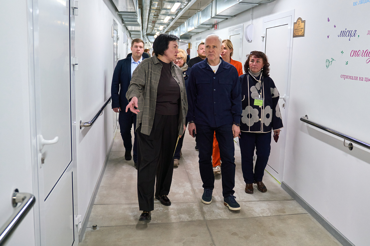 У Слобідському районі відкрили підземну школу