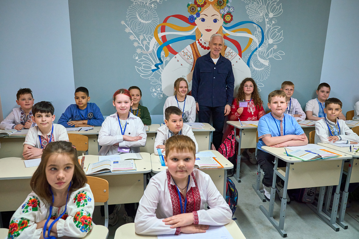 У Слобідському районі відкрили підземну школу