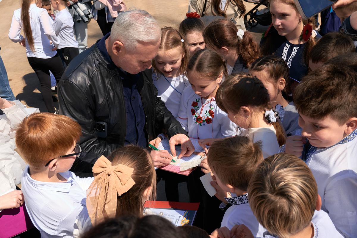 У Слобідському районі відкрили підземну школу