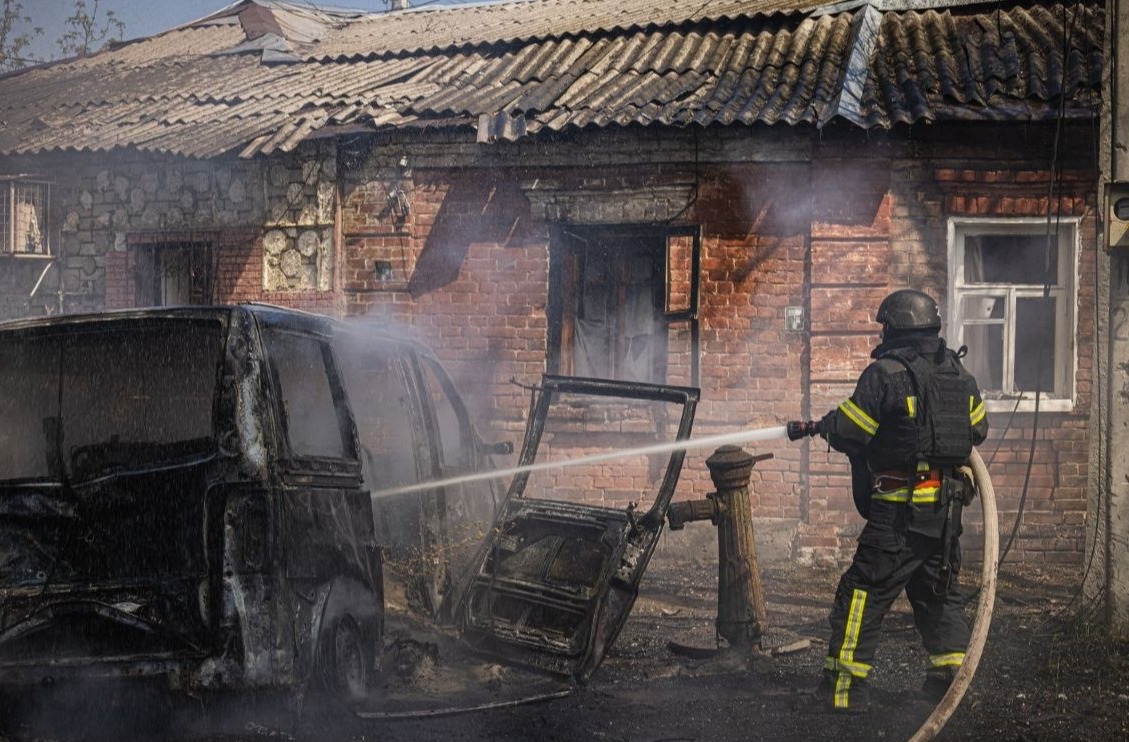 У Харкові внаслідок ранкових обстрілів пошкоджено понад 50 будинків