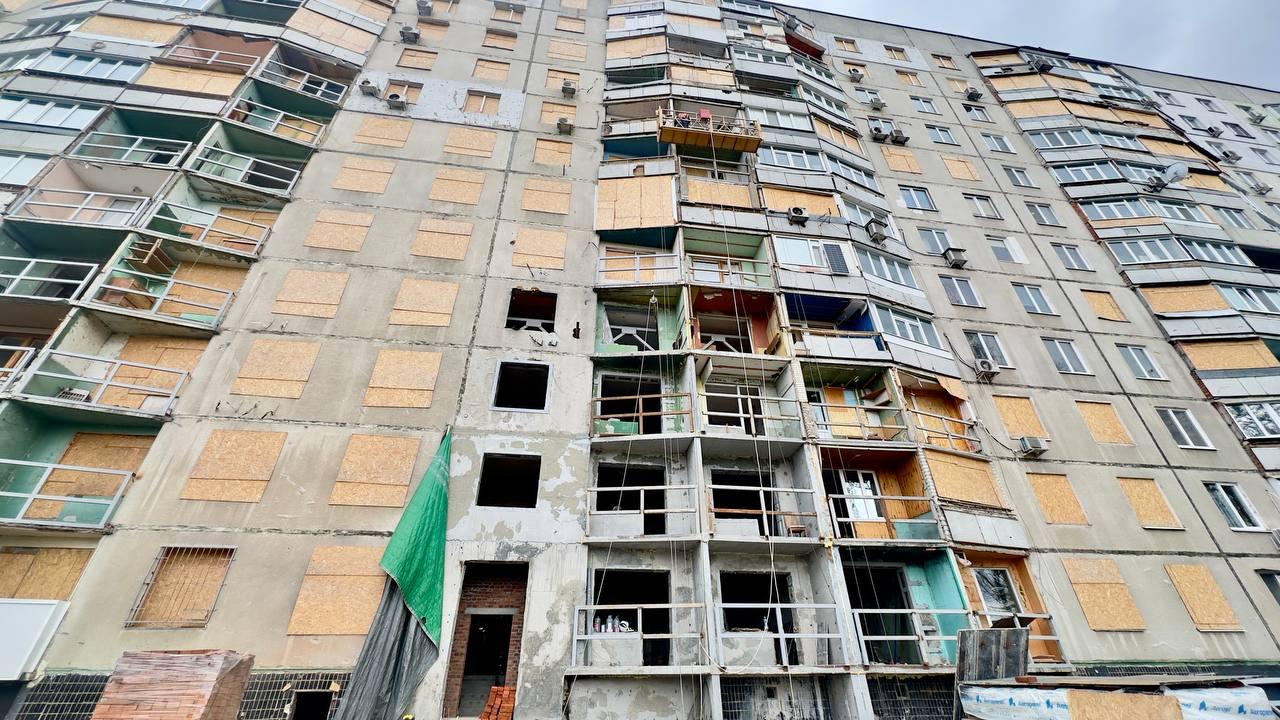 Торік у Харкові було пошкоджено майже 2400 будівель