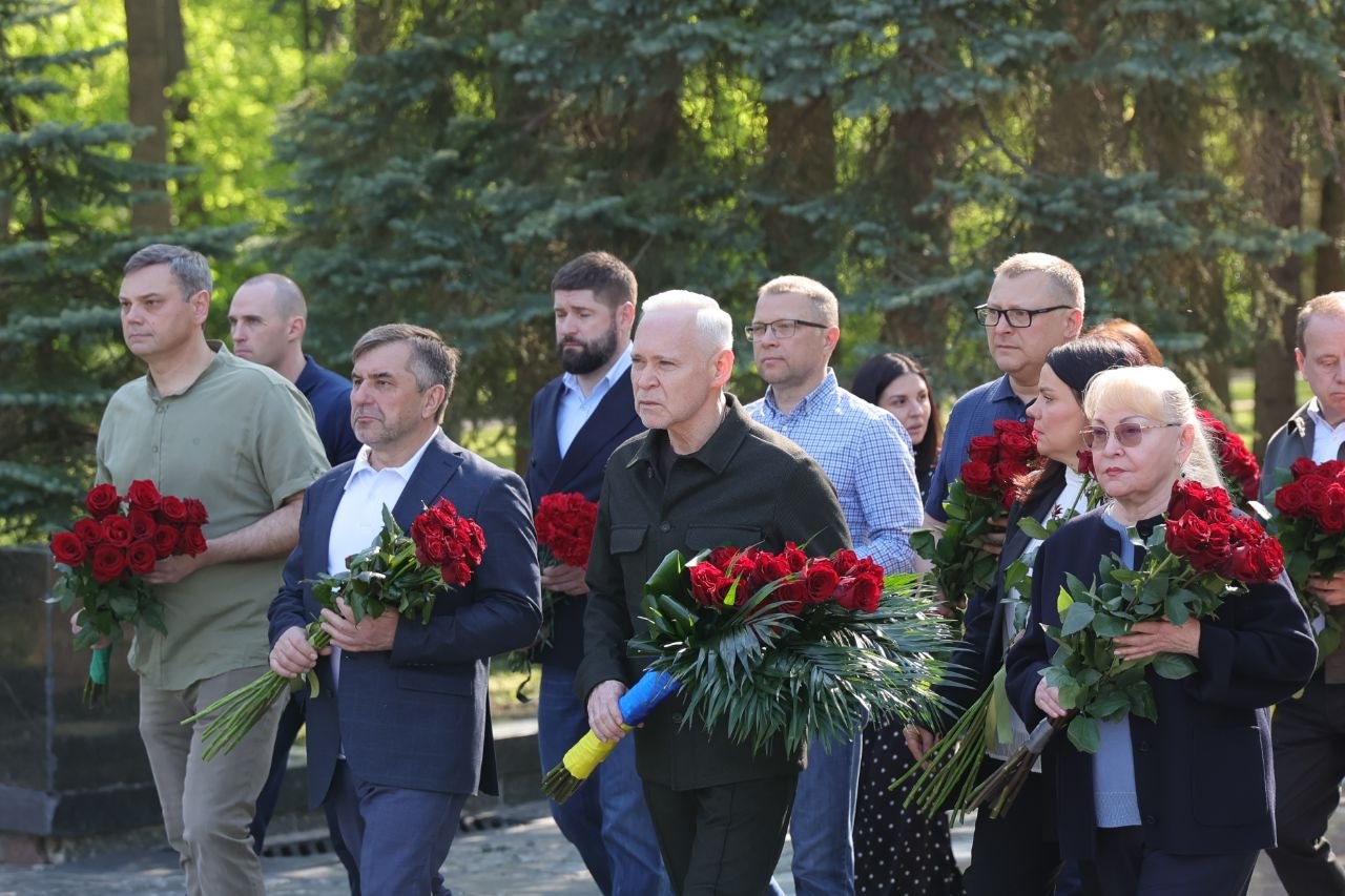 У Харкові вшанували пам’ять полеглих у Другій світовій війні