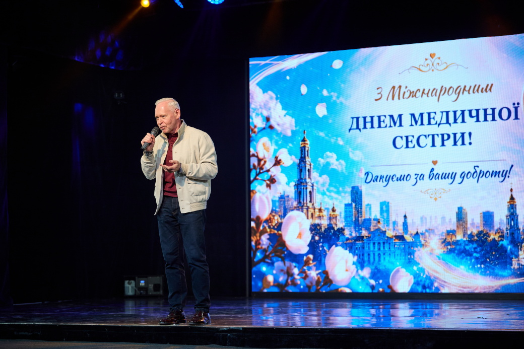 Ігор Терехов привітав медпрацівників з професійним святом