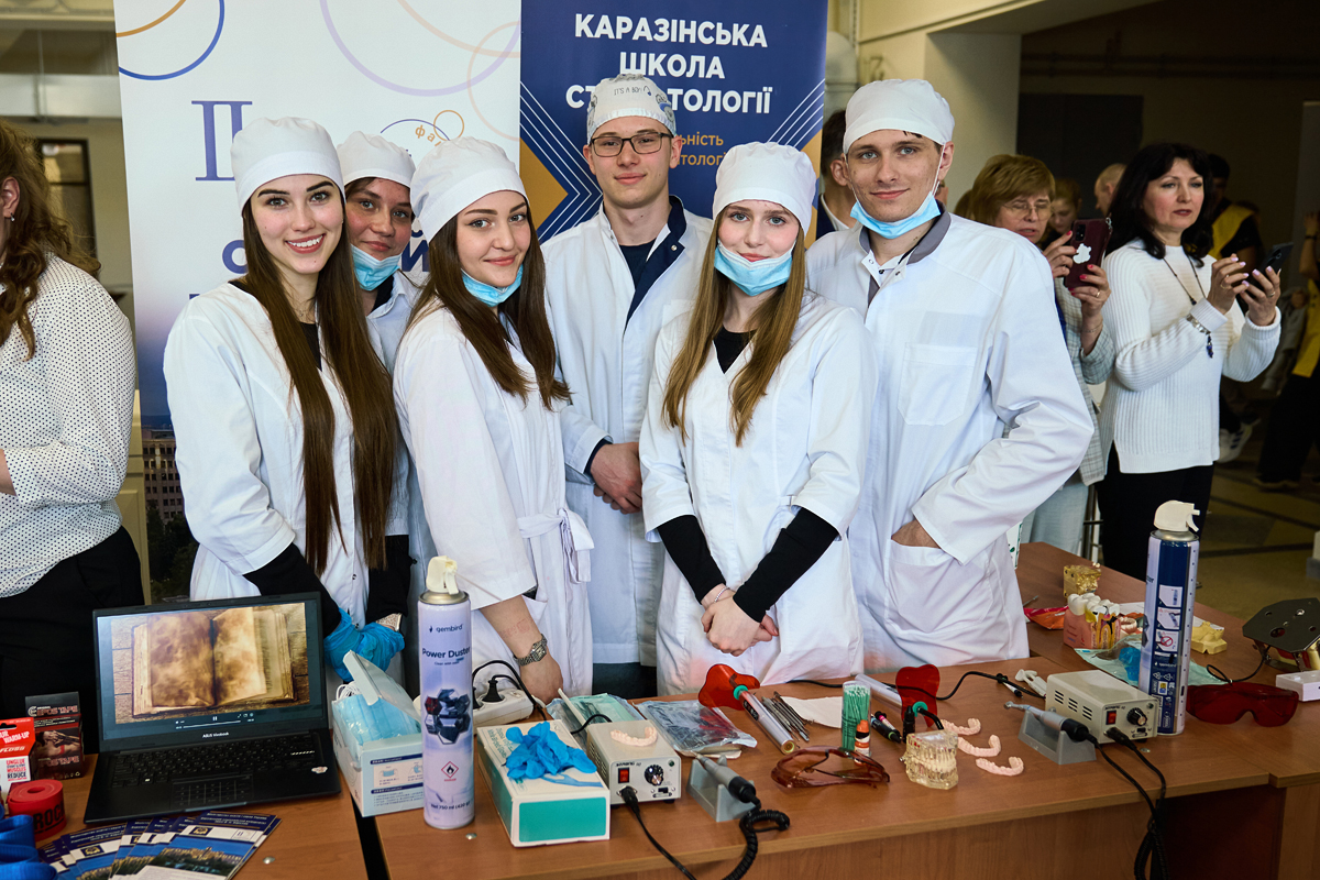 У Каразінському університеті відкрили безпечний освітньо-науковий простір