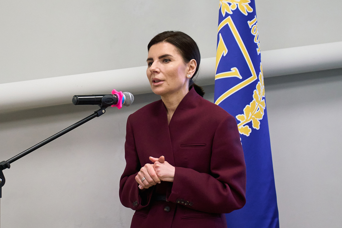 У Каразінському університеті відкрили безпечний освітньо-науковий простір