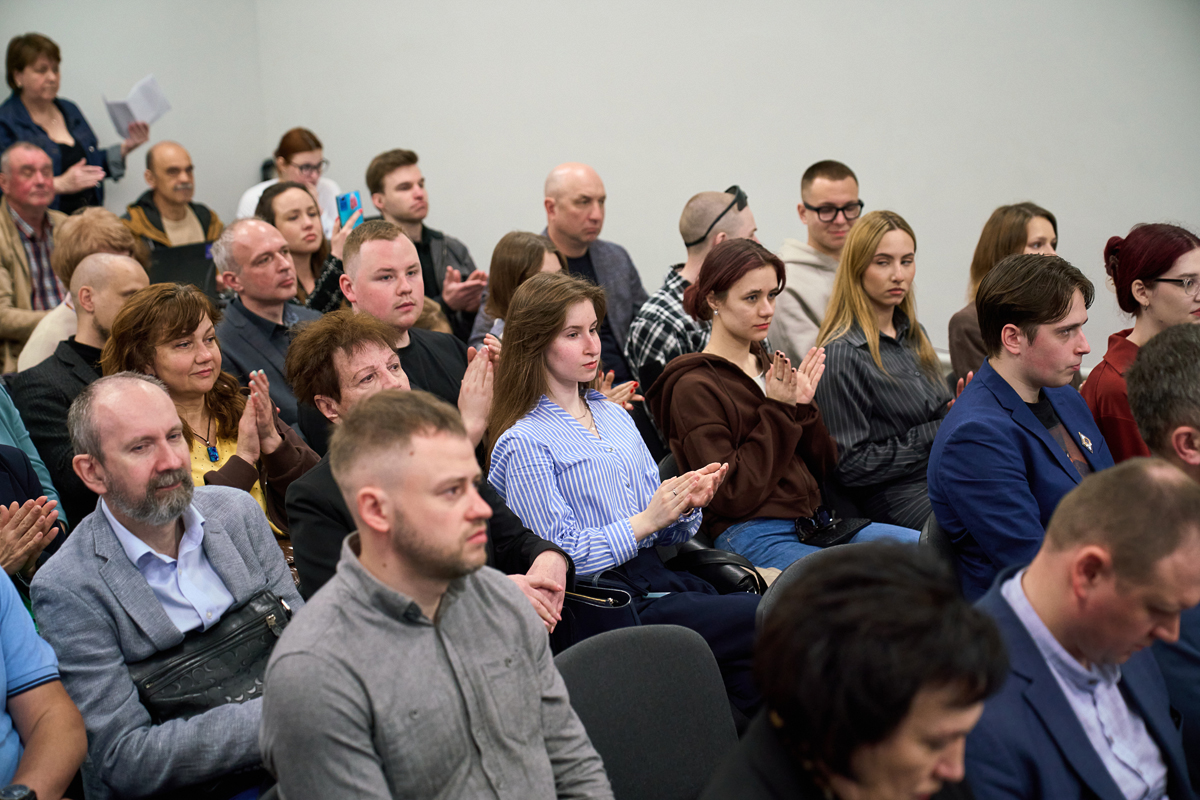 У Каразінському університеті відкрили безпечний освітньо-науковий простір