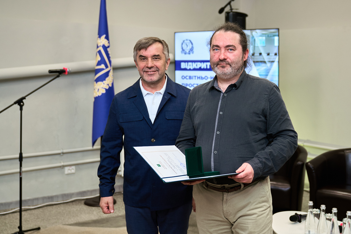 У Каразінському університеті відкрили безпечний освітньо-науковий простір