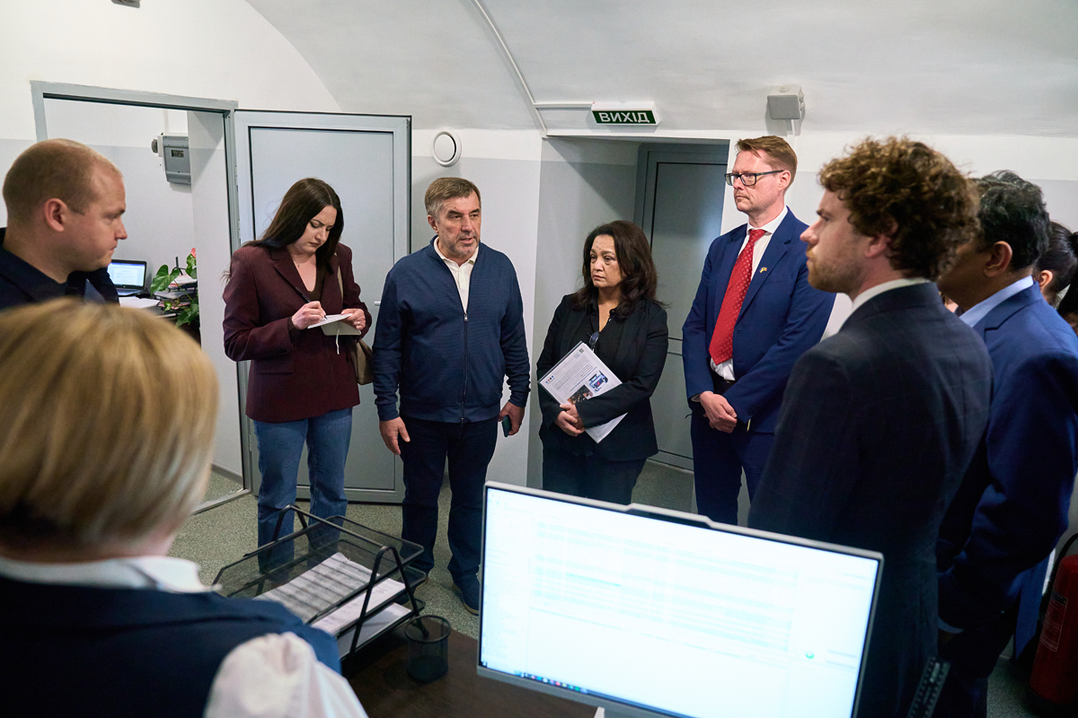 У Харкові відкрили новий диспетчерський центр служби «1562»