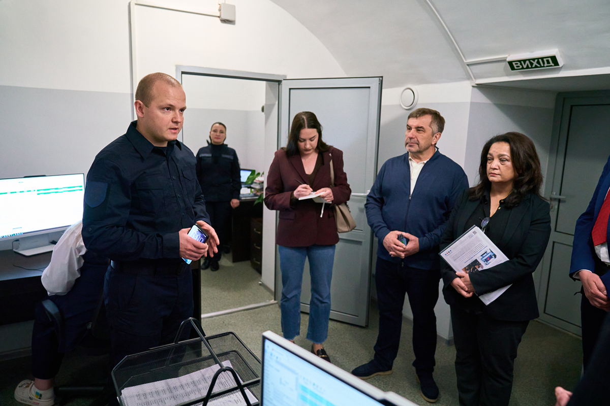 У Харкові відкрили новий диспетчерський центр служби «1562»