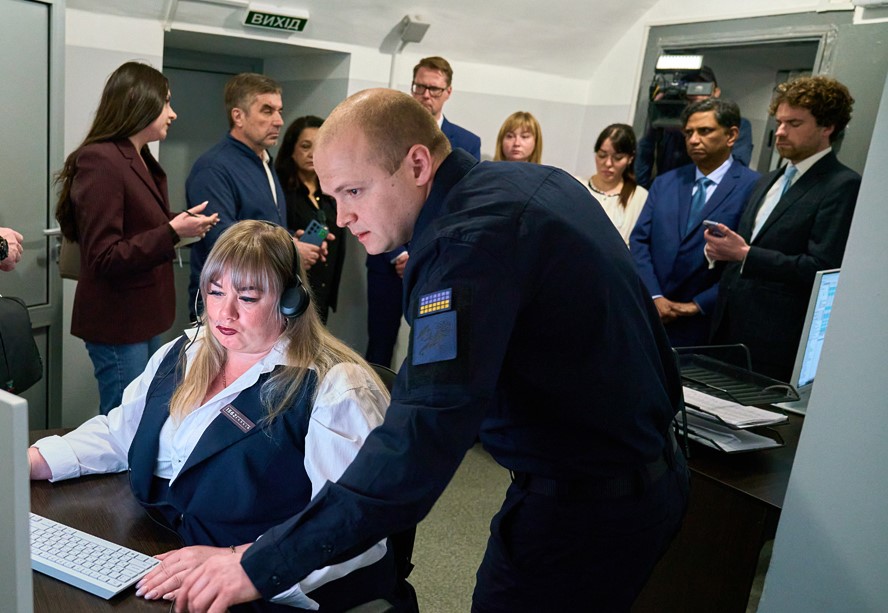 У Харкові відкрили новий диспетчерський центр служби «1562»