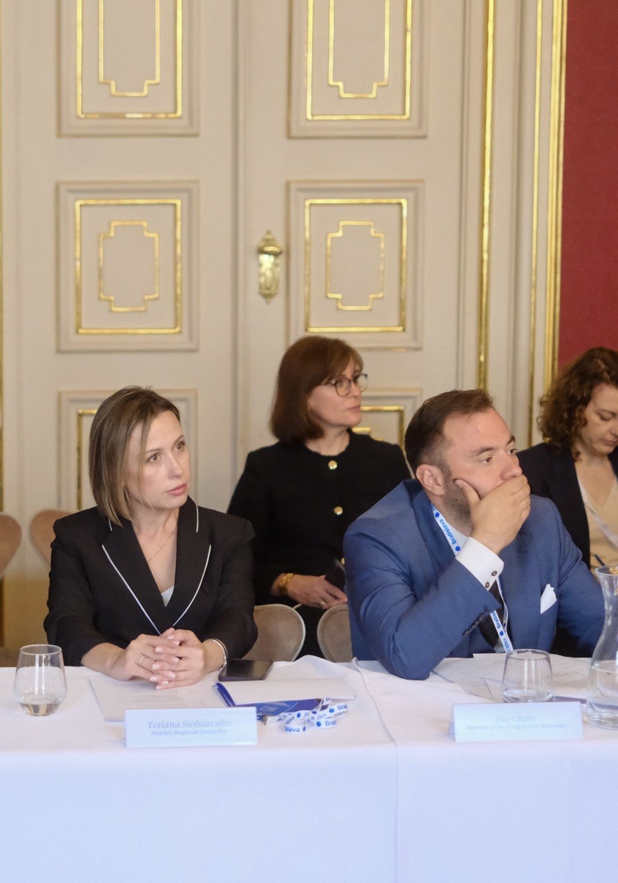 Харків представили на заходах міжнародної мережі мерів «Pact of Free Cities»